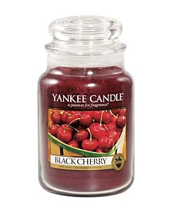 Yankee Candle Black Cherry Large Jar